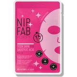 Nip+Fab Facial Masks Nip+Fab Teen Skin Fix Salicylic Acid Sheet Mask 25ml
