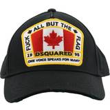 DSquared2 Men Clothing DSquared2 Canada Patch Baseball Cap - Black