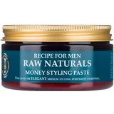 Calming Hair Waxes Recipe for Men RAW Naturals Money Styling Paste 100ml