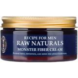Calming Hair Waxes Recipe for Men RAW Naturals Monster Fiber Cream 100ml