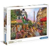Clementoni High Quality Collection Flowers in Paris 1000 Pieces