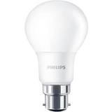 B22 Light Bulbs Philips CorePro ND LED Lamps 8W B22