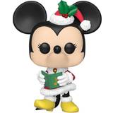Mickey Mouse Toys Funko Pop! Disney Holiday Minnie Mouse