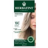 Fragrance Free Hair Dyes & Colour Treatments Herbatint Permanent Herbal Hair Colour 10C Swedish Blonde 150ml