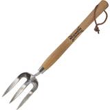 Wilkinson Sword Stainless Steel Long Handled Weed Fork 1111214W