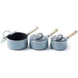GreenPan Mayflower Cookware Set with lid 3 Parts