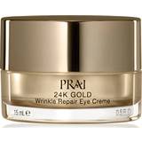 Glow Eye Creams Prai 24K Gold Wrinkle Repair Eye Creme 15ml