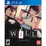 Will: A Wonderful World (PS4)