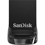 128 GB - USB 3.0/3.1 (Gen 1) USB Flash Drives SanDisk Ultra Fit 128GB USB 3.1