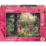 Schmidt Thomas Kinkade Disney Sleeping Beauty 1000 Pieces