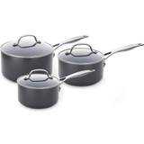 GreenPan Venice Pro Cookware Set with lid 3 Parts