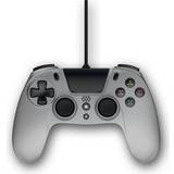 Silver Gamepads Gioteck VX4 Premium Wired Controller (PS4) - Silver
