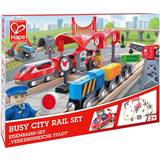 Hape Toy Vehicles Hape Busy City Rail Set