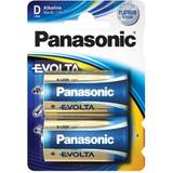 Batteries & Chargers Panasonic Evolta D 2-pack