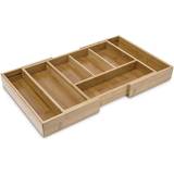 Wood Cutlery Trays Relaxdays Expandable Cutlery Tray