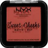 NYX Blushes NYX Sweet Cheeks Creamy Powder Blush Matte Summer Breeze