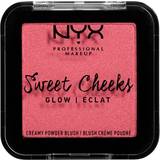 NYX Sweet Cheeks Creamy Powder Blush Glow Day Dream