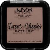 NYX Blushes NYX Sweet Cheeks Creamy Powder Blush Matte So Taupe