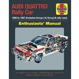 Audi Quattro Rally Car Manual (Hardcover, 2019)