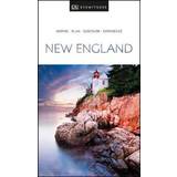 DK Eyewitness New England Travel Guide (Paperback, 2019)