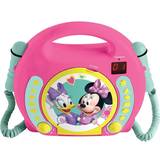 Mickey Mouse Toy Microphones Mimmi Pigg CD Player With Microphone
