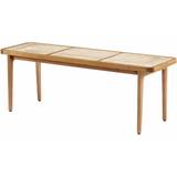 Oak Settee Benches Norr11 Le Roi Settee Bench 120x42cm