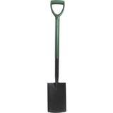 Black Shovels & Gardening Tools Faithfull Essentials Digging Spade FAIESSDSE