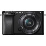 MicroSDXC Mirrorless Cameras Sony Alpha 6100 + E PZ 16-50mm F3.5-5.6 OSS