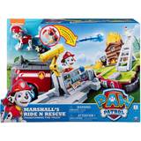 Spin Master Emergency Vehicles Spin Master Paw Patrol Marshall's Ride n Rescue Vehicle
