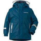 Padded Rainwear Didriksons Kid's Skip Jacket - Hurricance Blue (502654-343)