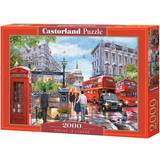 Castorland Spring in London 2000 Pieces