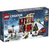 Lego Creator on sale Lego Creator Winter Village Fire Station 10263