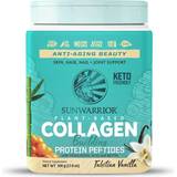 Beta-Alanine Supplements Sunwarrior Collagen Building Protein Peptides Tahitian Vanilla 500g