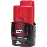 Batteries Batteries & Chargers Milwaukee M12 B2