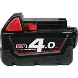 Batteries - Power Tool Batteries Batteries & Chargers Milwaukee M18 B4