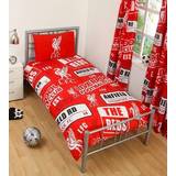 Forever Collectibles Liverpool FC Duvet Cover Red (200x135cm)