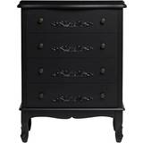 LPD Furniture Antoinette 4 Drawers Chest of Drawer 80x101cm