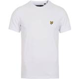 Lyle & Scott Clothing Lyle & Scott Plain T-shirt - White