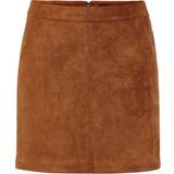 Vero Moda Short Skirt - Brown/Cognac