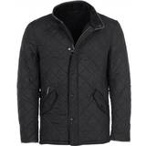 Men - Quilted Jackets Barbour Powell Quilted Jacket - Black