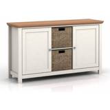 White Sideboards LPD Furniture Cotsworld Sideboard 140x80cm