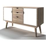 LPD Furniture Scandi Sideboard 125x77cm