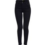 Lee Scarlett High Skinny Jeans - Black Rinse
