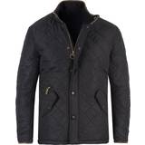 Barbour Men Jackets Barbour Powell Quilted Jacket - Navy