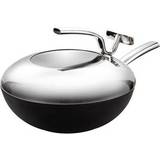Tescoma Wok Pans Tescoma President Stone with lid 30 cm