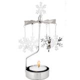 Pluto Produkter Advent Candle Holders Pluto Produkter Snöflinga Advent Candle Holder 6.5cm