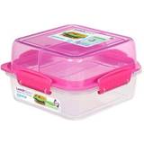 Food Containers Sistema Lunch Stack Square TO GO Food Container 1.24L