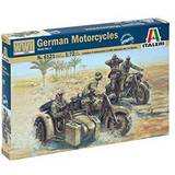 Italeri WW2 German Motorcycles 1:72