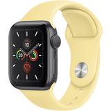 Apple Pedometer - iPhone Smartwatches Apple Watch Series 5 40mm Aluminum Case with Sport Band