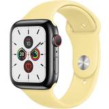 Apple Pedometer - iPhone Smartwatches Apple Watch Series 5 Cellular 40mm Stainless Steel Case with Sport Band